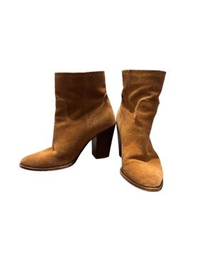 Dolce Vita Kelani Suede Ankle Booties Size 7.5